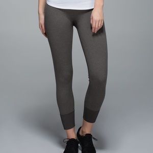 Lululemon Ebb to Street Leggings in Heathered Wren